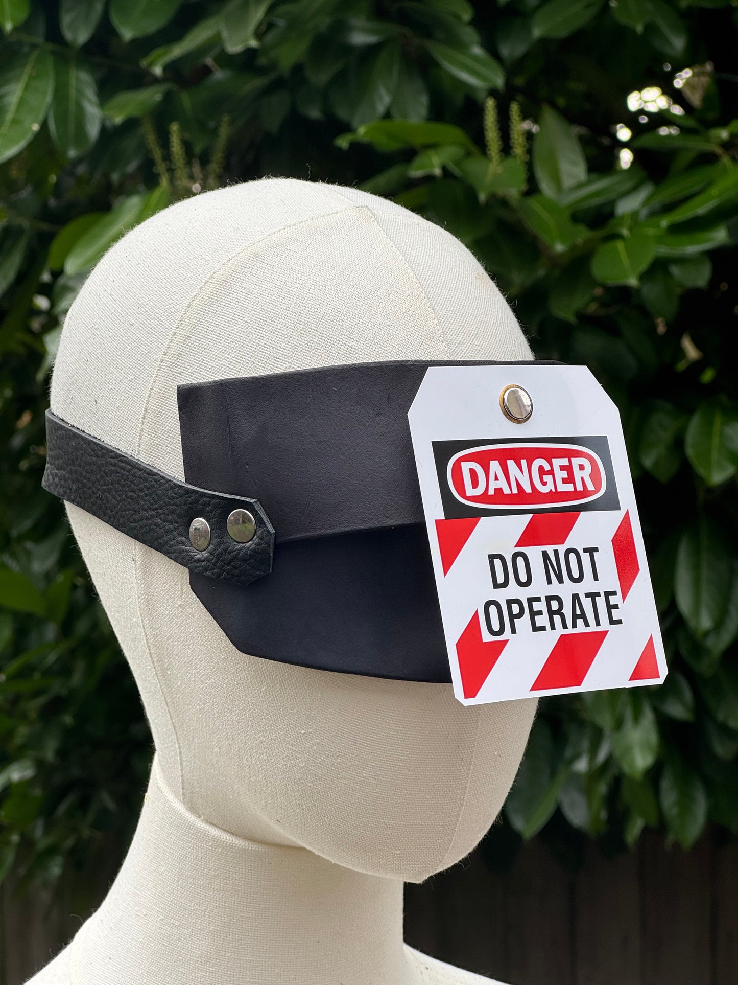 Do Not Operate Blindfold