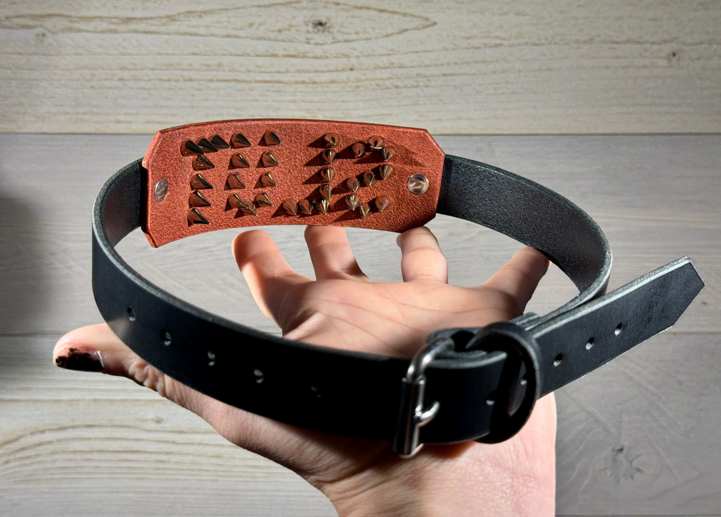 Internally Spiked Thigh Strap - PREORDER