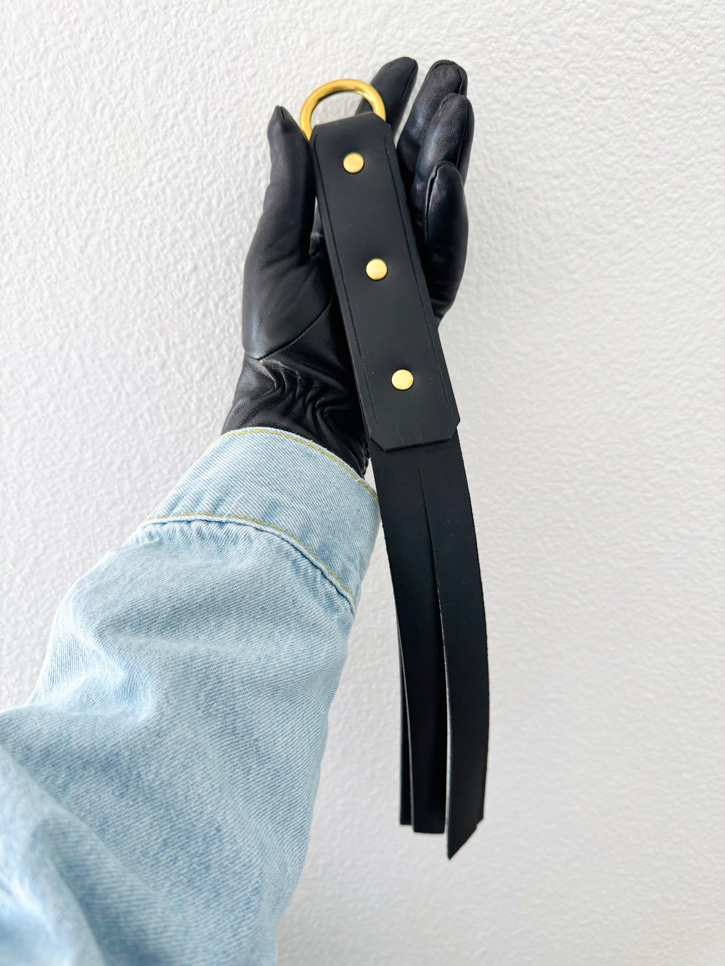 1.5in Brass Forked Strop