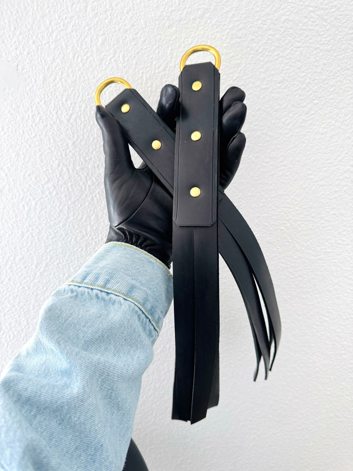 1.5in Brass Forked Strop