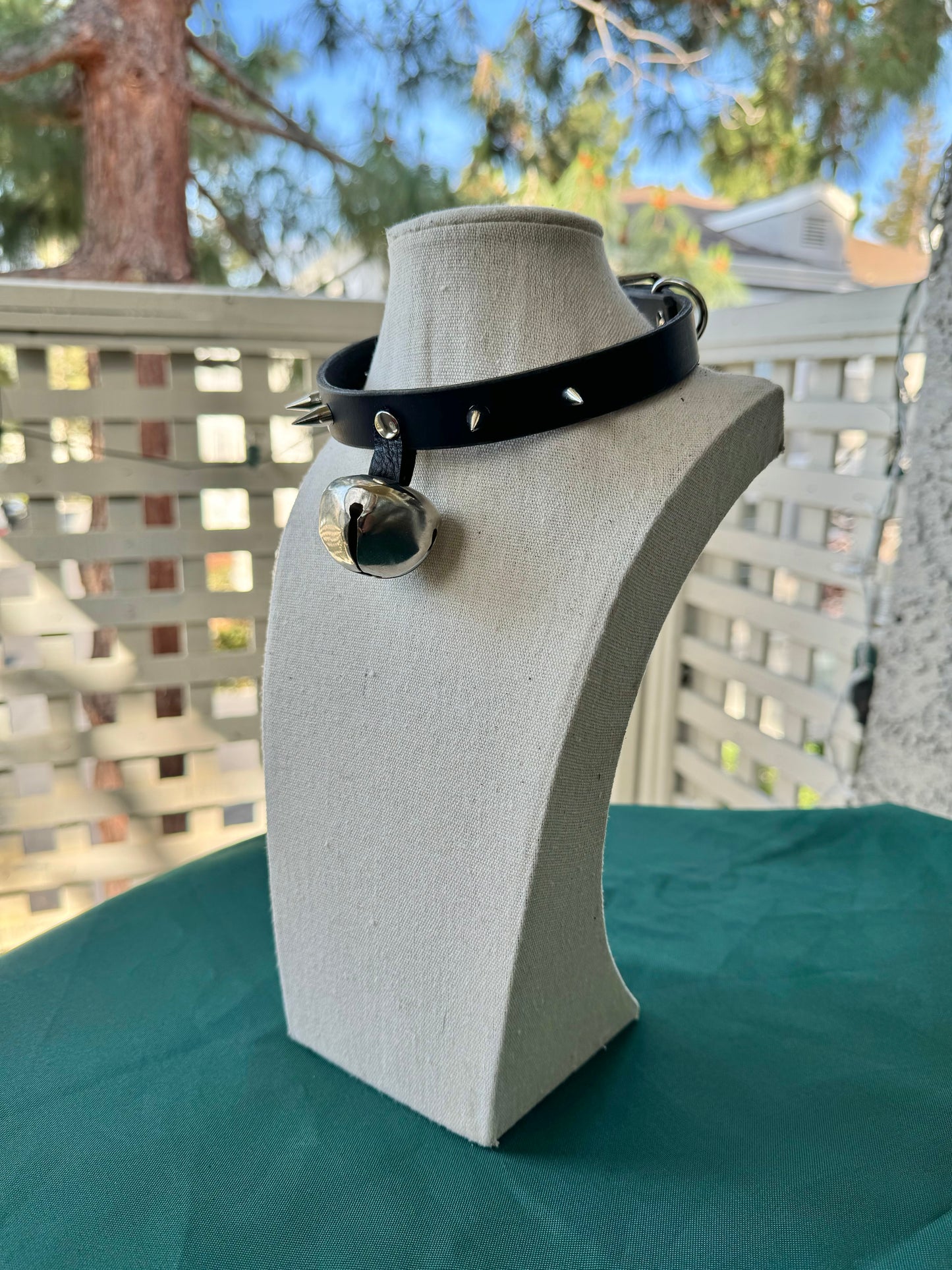 Bell Spike Collar