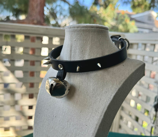 Bell Spike Collar