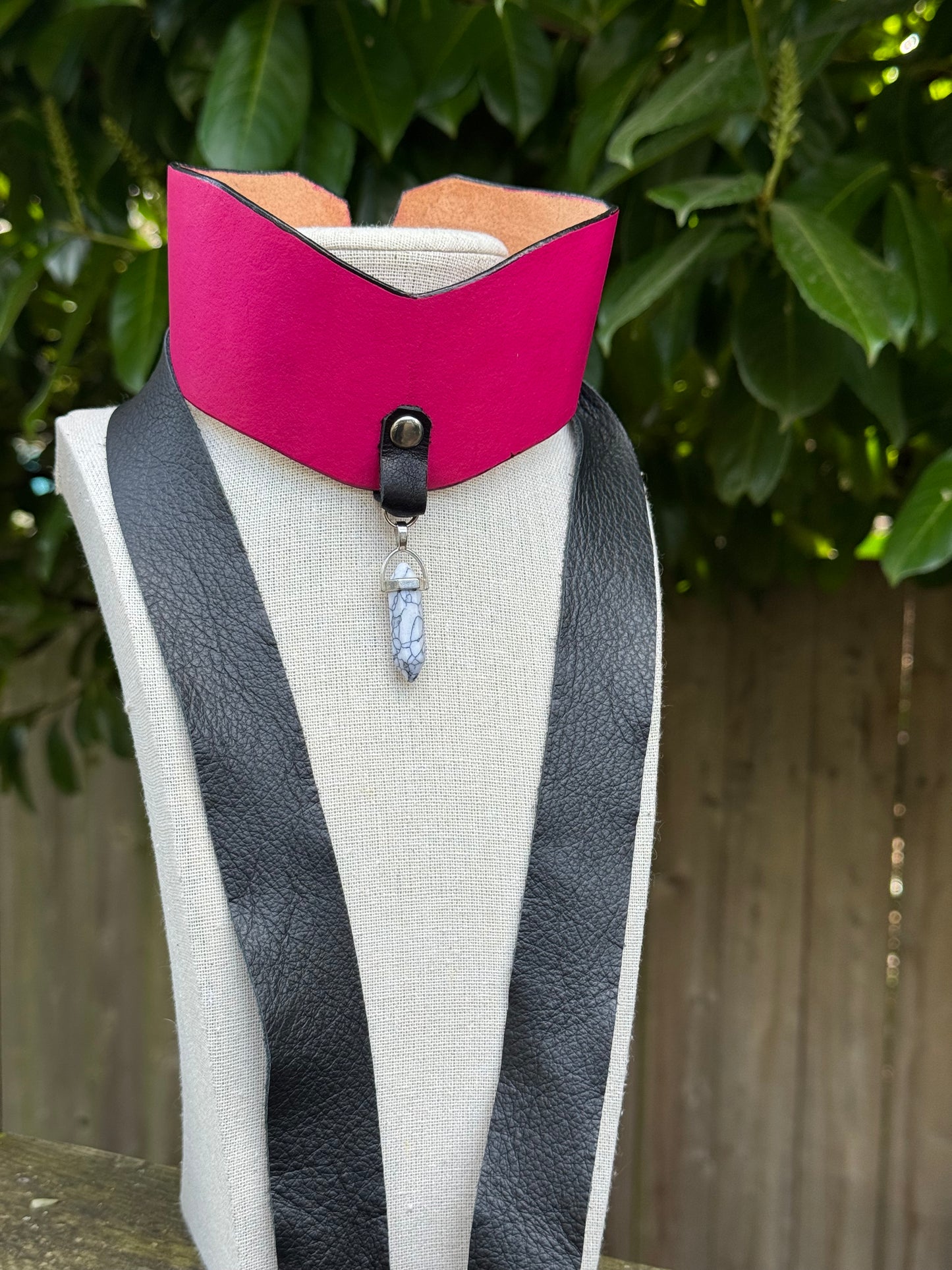 Posture Collar with Pendant