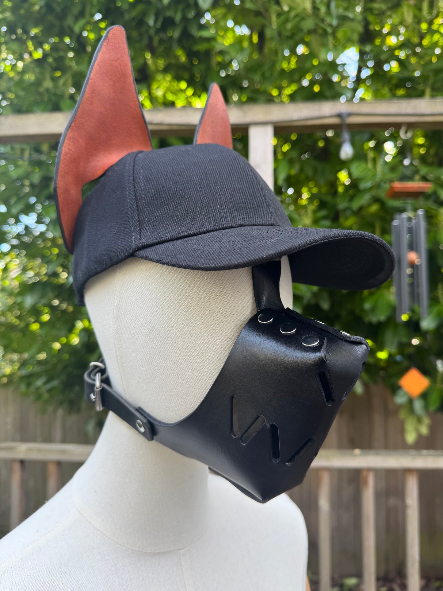 Dobie Muzzle & Ear Hat
