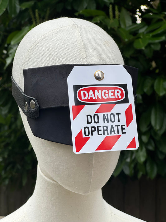 Do Not Operate Blindfold