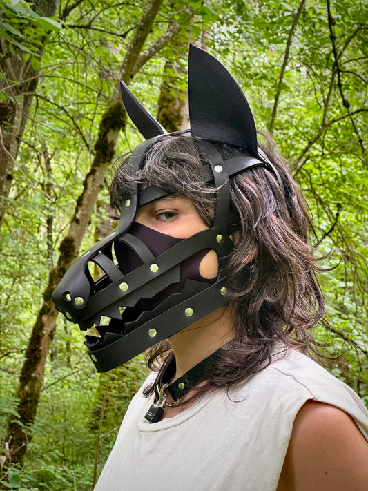 PRE-ORDER - Wolf Shame Mask