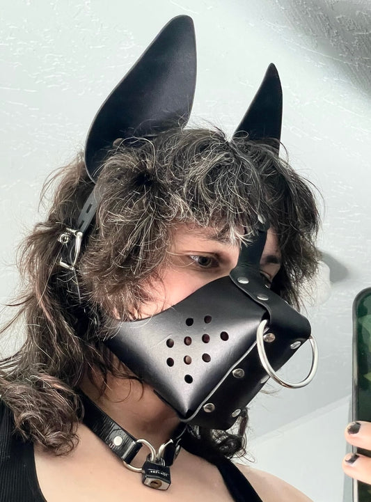 PRE-ORDER - D-ring Muzzle