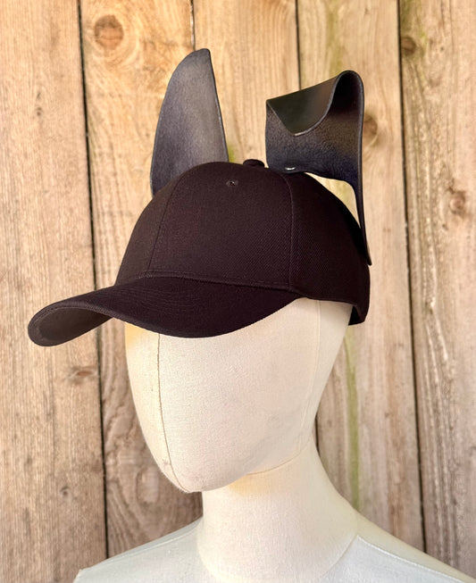 Leather Ear Hat - Floppy Canine