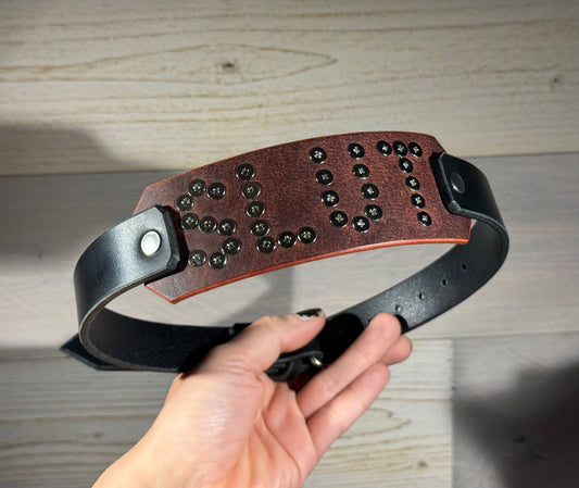 Internally Spiked Thigh Strap - PREORDER