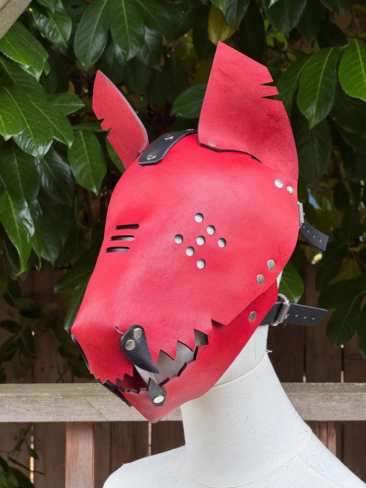 Leather Hell Hound