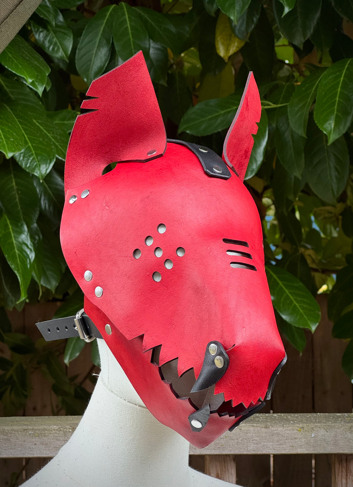 Leather Hell Hound