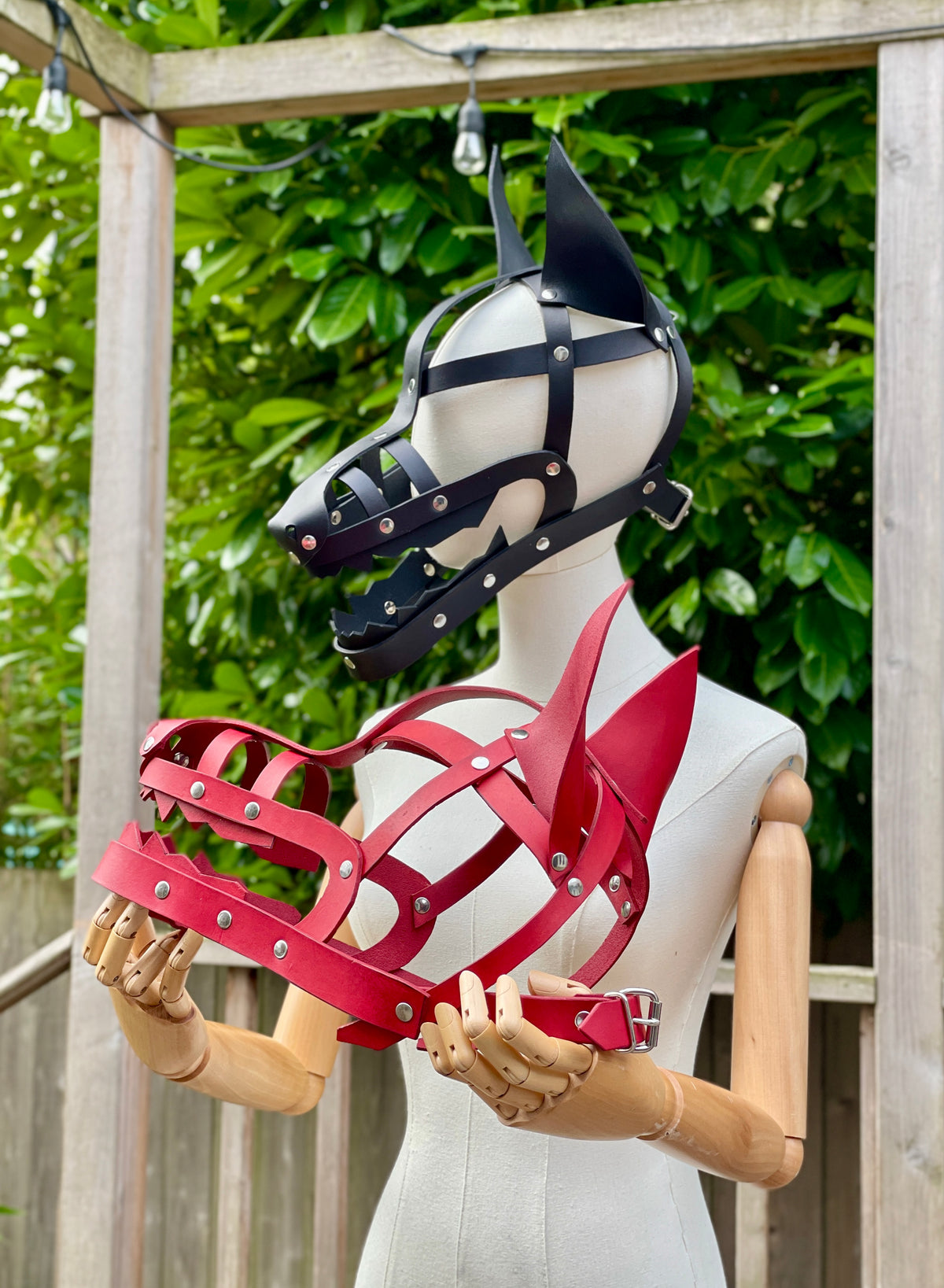 PRE-ORDER - Wolf Shame Mask