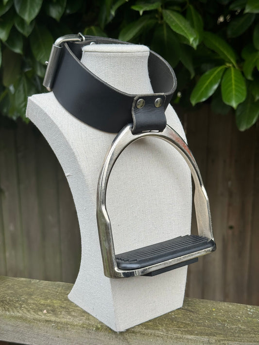 Leather Stirrup Collar