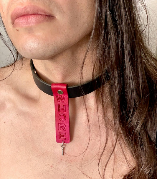 Pinky Red Label Collars